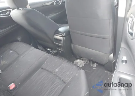 2018 Nissan Sentra Sv из США, поврежденный, VIN 3N1AB7AP6JL655421